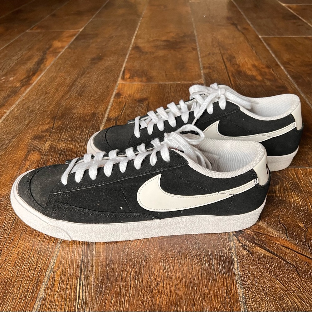 Nike Blazer Low ‘77 Suede Black and White